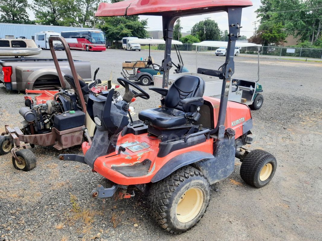 KUBOTA DIESEL MOWER (1 of 12)