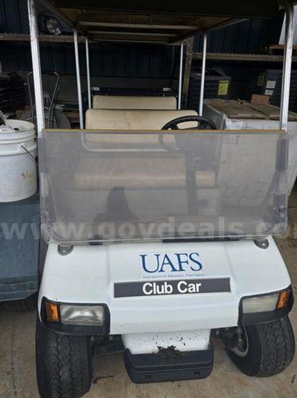 4 Passenger Club Car Transporter