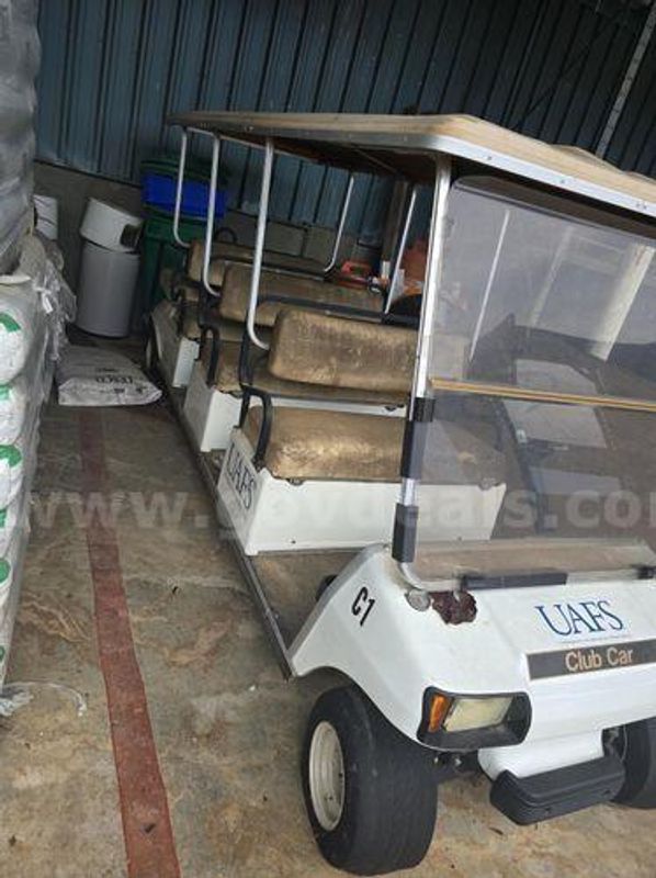 8 Passenger Club Car Villager