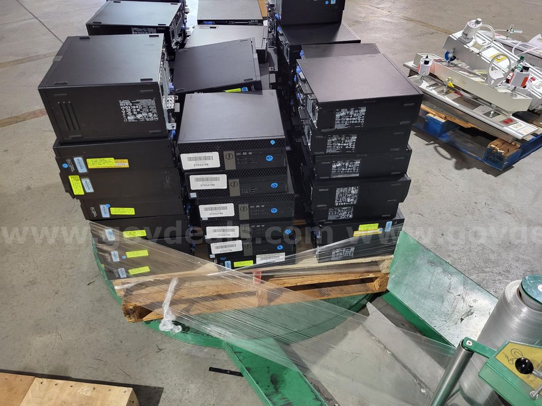 Computers On One Pallet