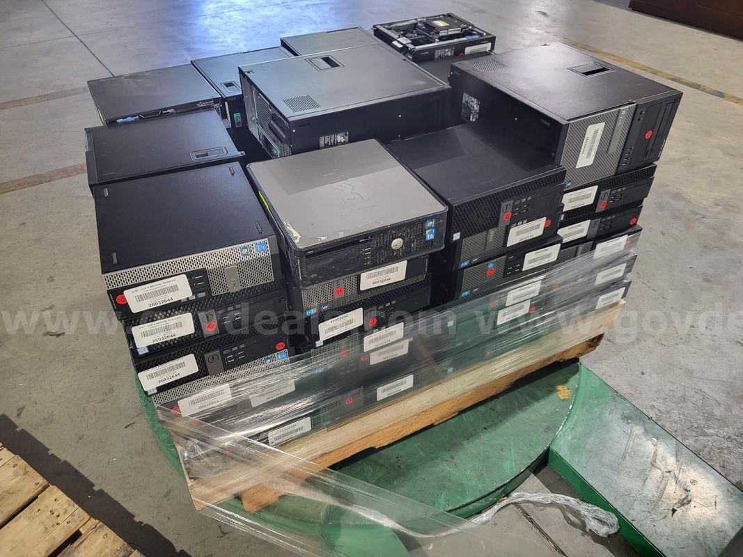 Computers On One Pallet