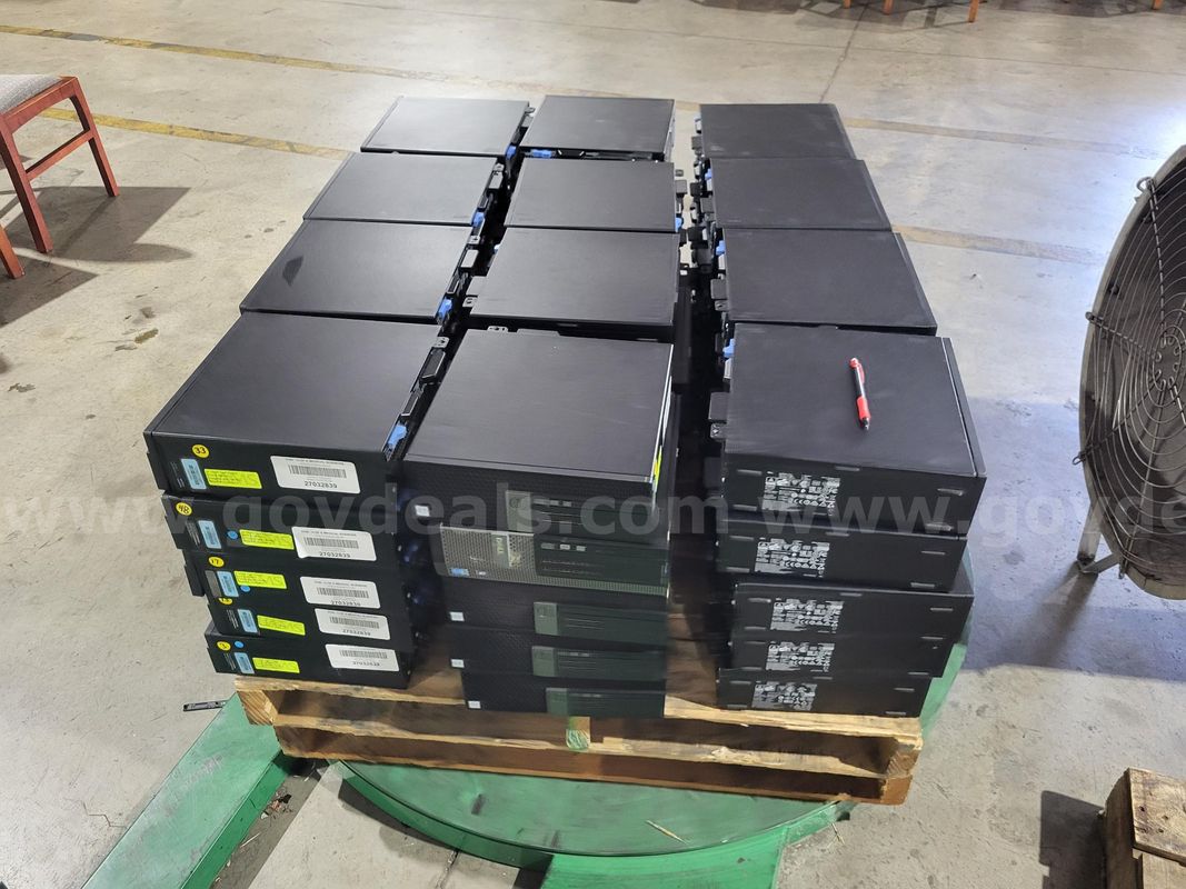 Computers On One Pallet