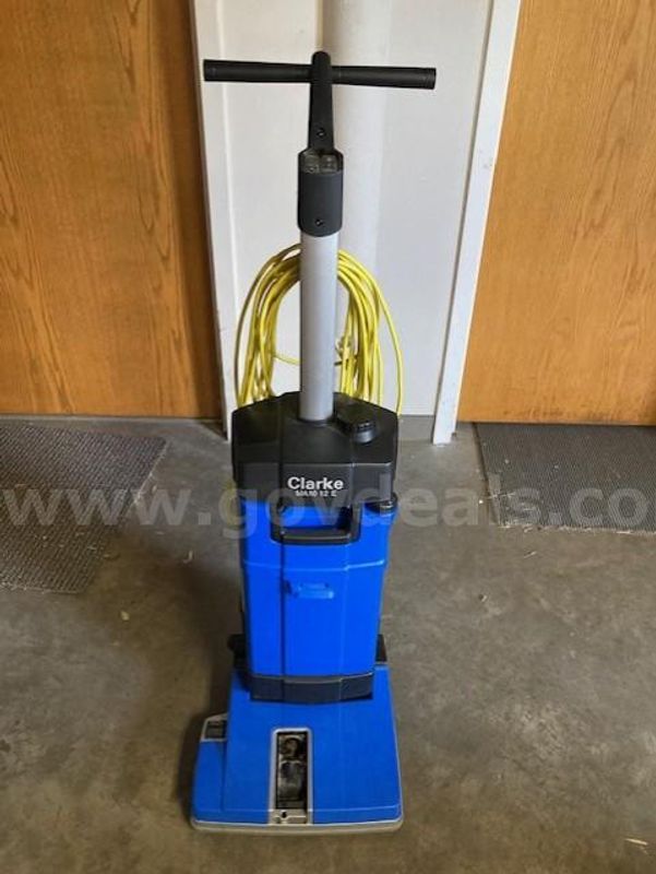 Clarke Commercial Floor Scrubber