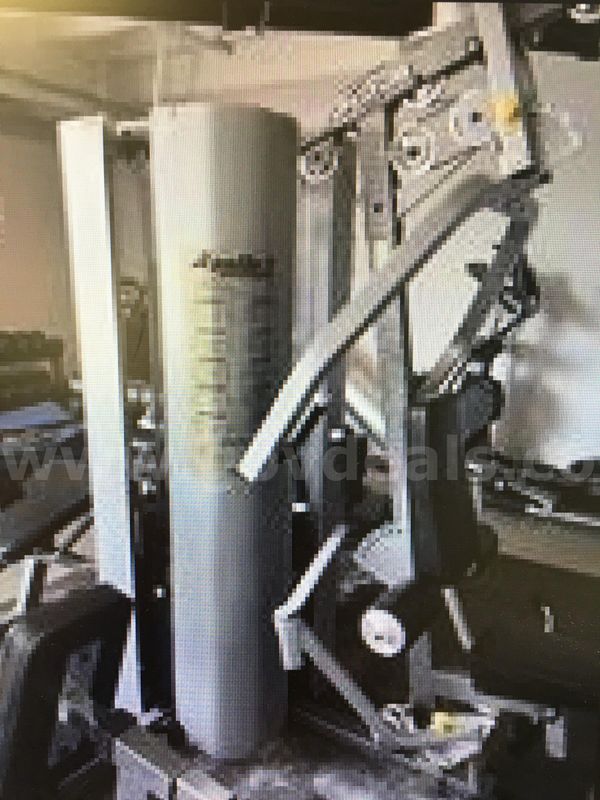 MULTI GYM EQUIPTMENT (APOLLO MACHINE) AND 4-4X6 BLACK MATS