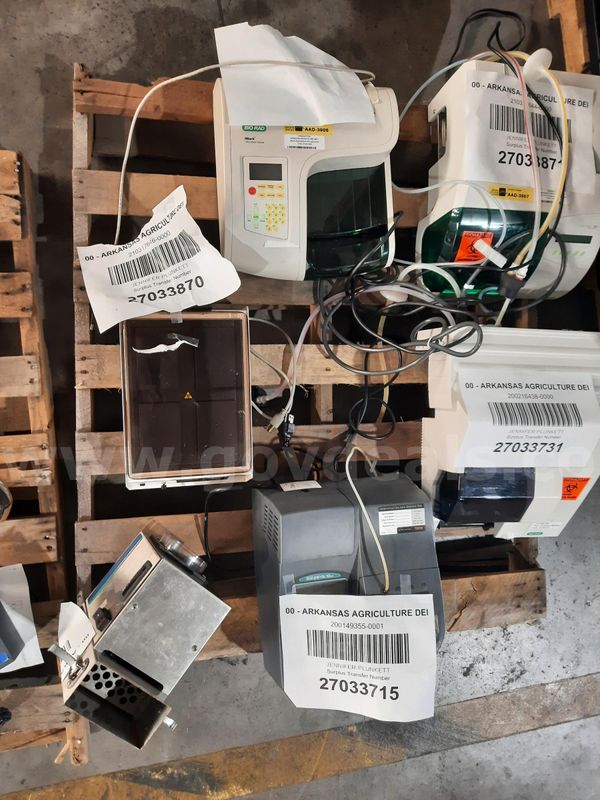 LOT OF Asstd Agro Testing Eqpt.