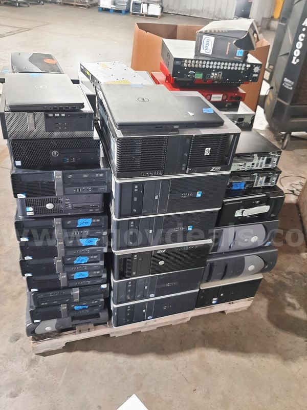 LOT OF ELECTRONICS ON 1 PALLET