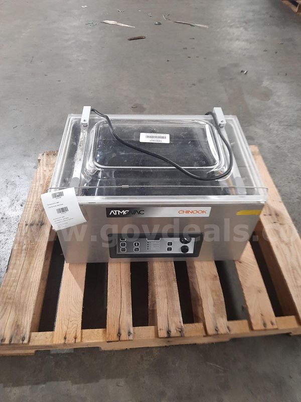 Atmovac Chinook Vacuum Chamber