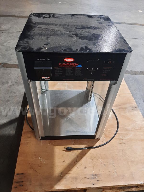 Food Display Cabinet On 1 Pallet