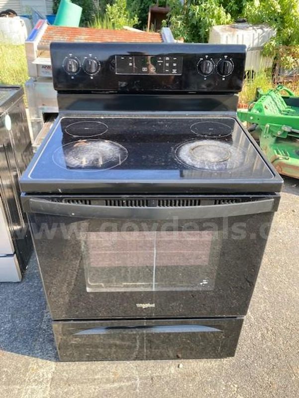Whirlpool Electric Range