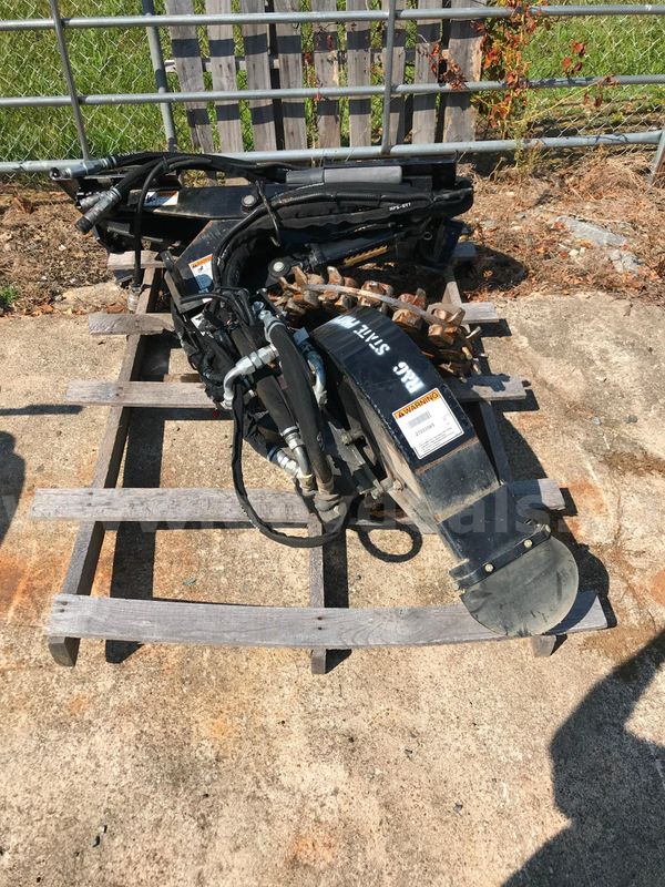 Kubota Ssg2524 Stump Grinder On A Pallet.
