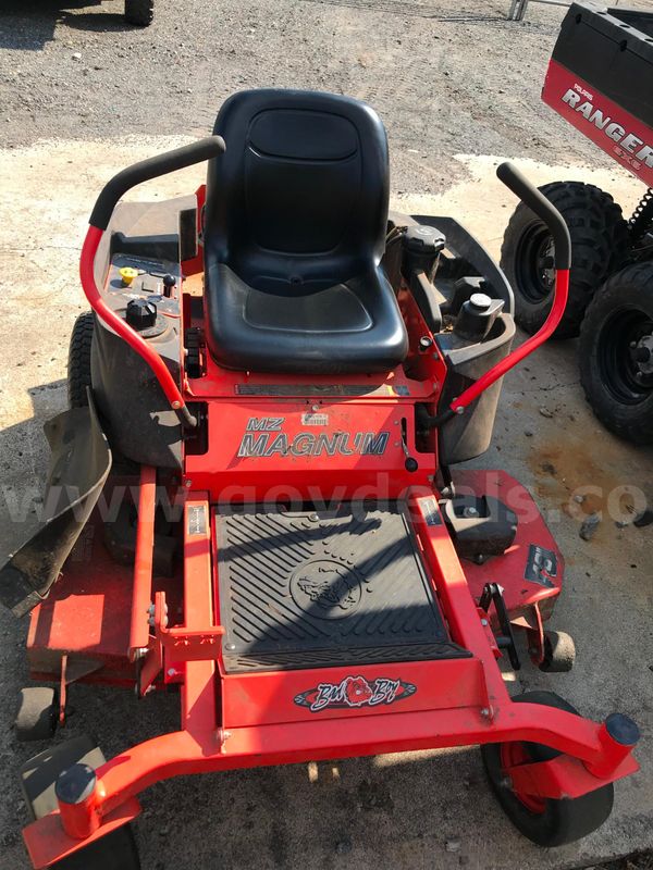 BAD BOY ZERO TURN MOWER.