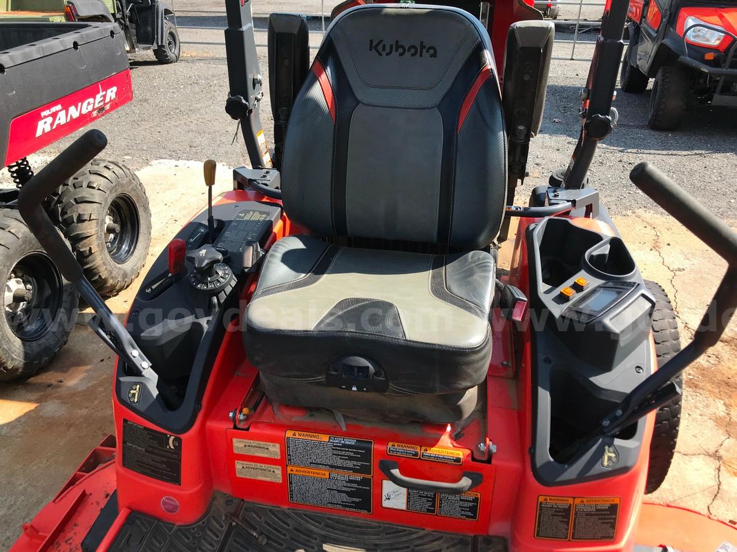KUBOTA ZD1511LF 72 ZERO TURN MOWER.