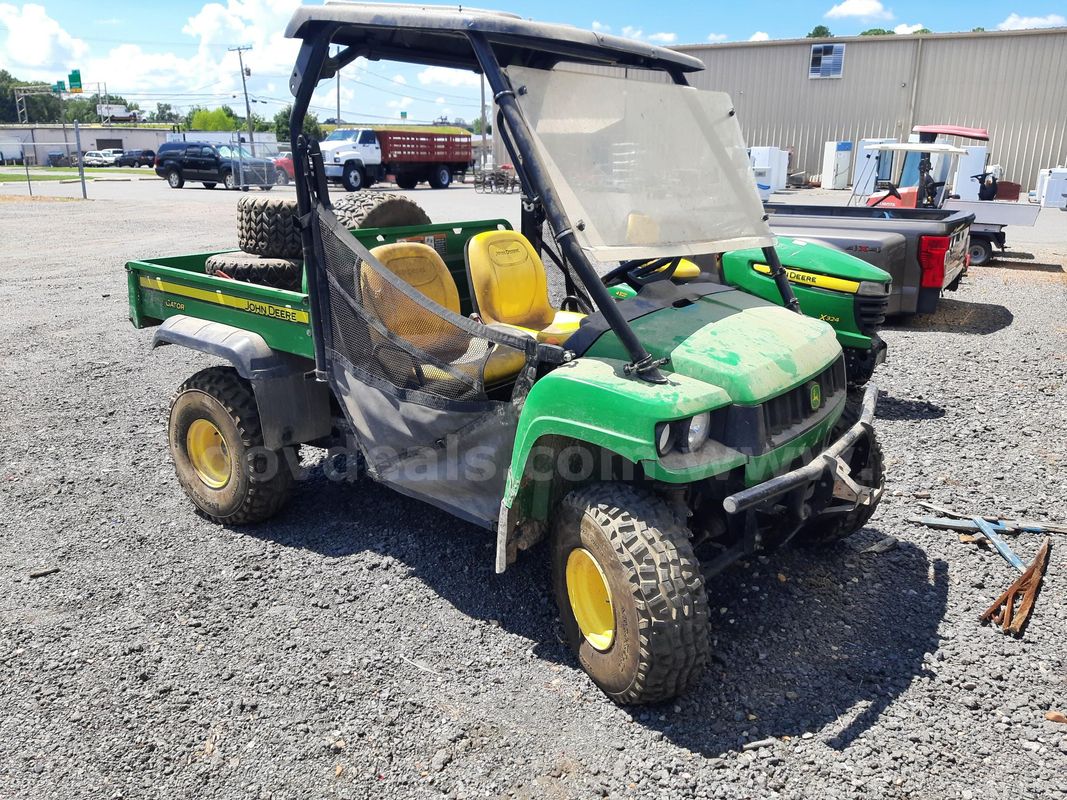 UTV 4X4 SIDE BY SIDE JD HPX GAS GREEN YELL