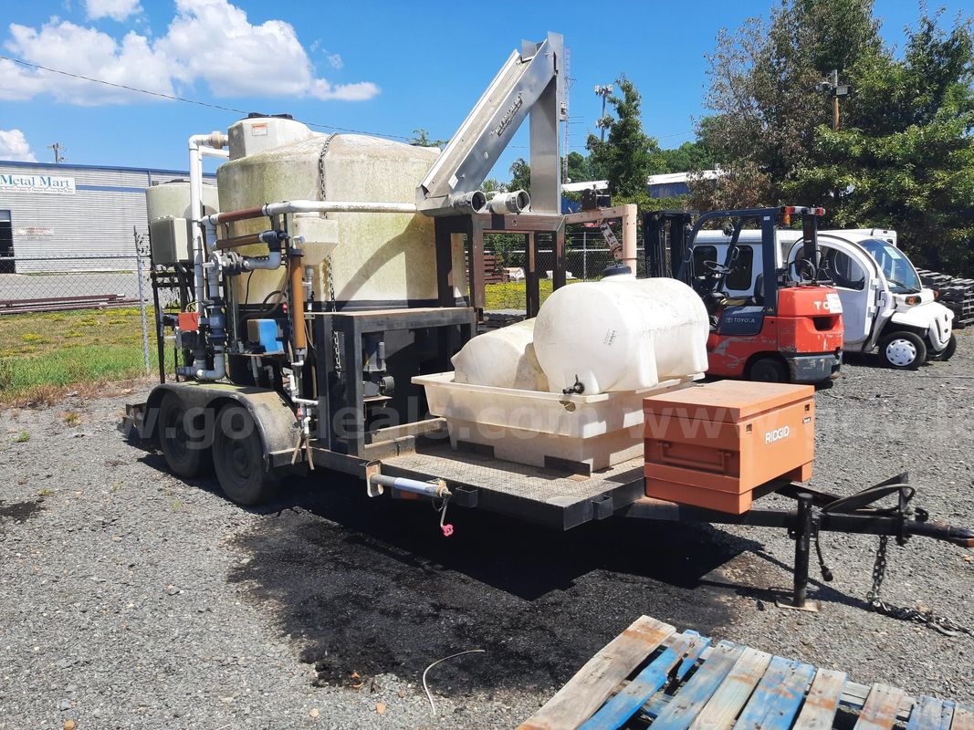 Agricultural Equipment Trailer