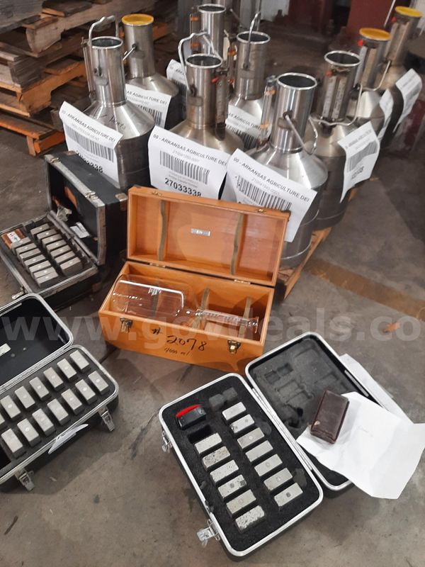 Agricultural Quality Control Assortment
