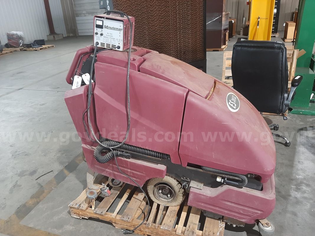 Floor Scrubber On 1 Pallet