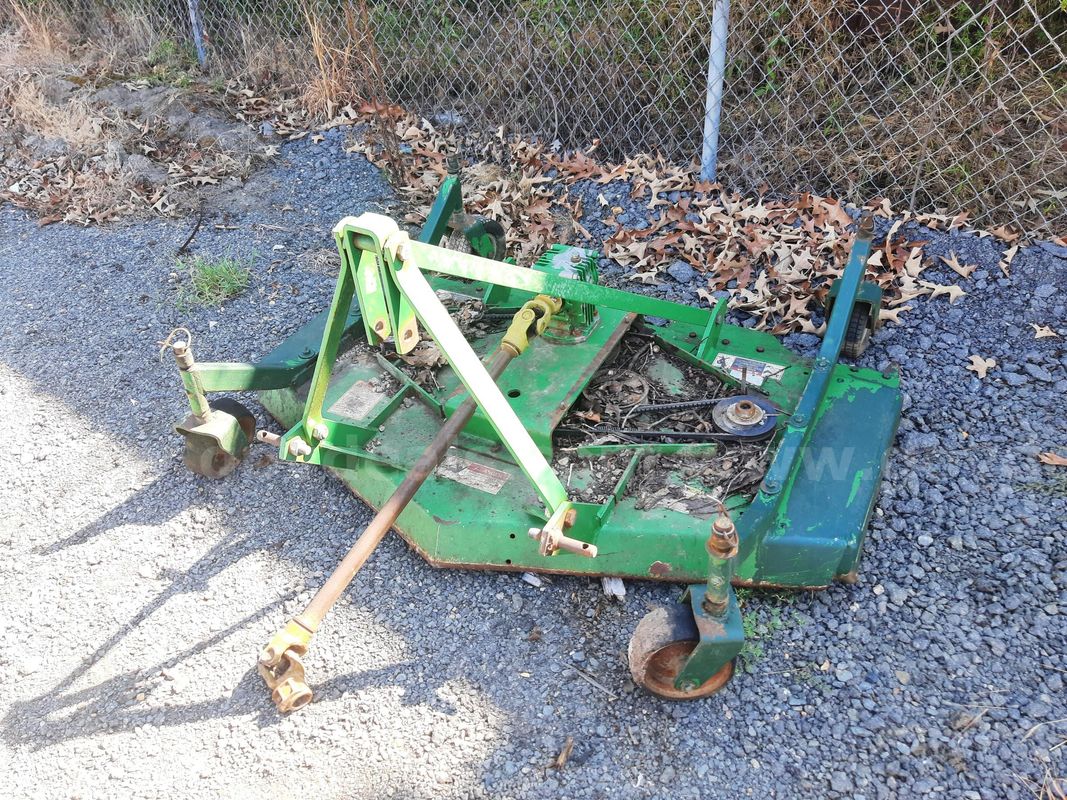 TRACTOR MOWER ATTACHMENT
