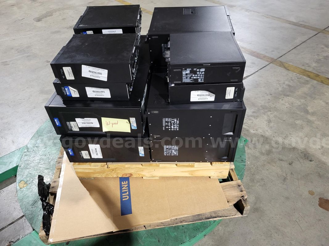LOT OF COMPUTERS ON 1 PALLET