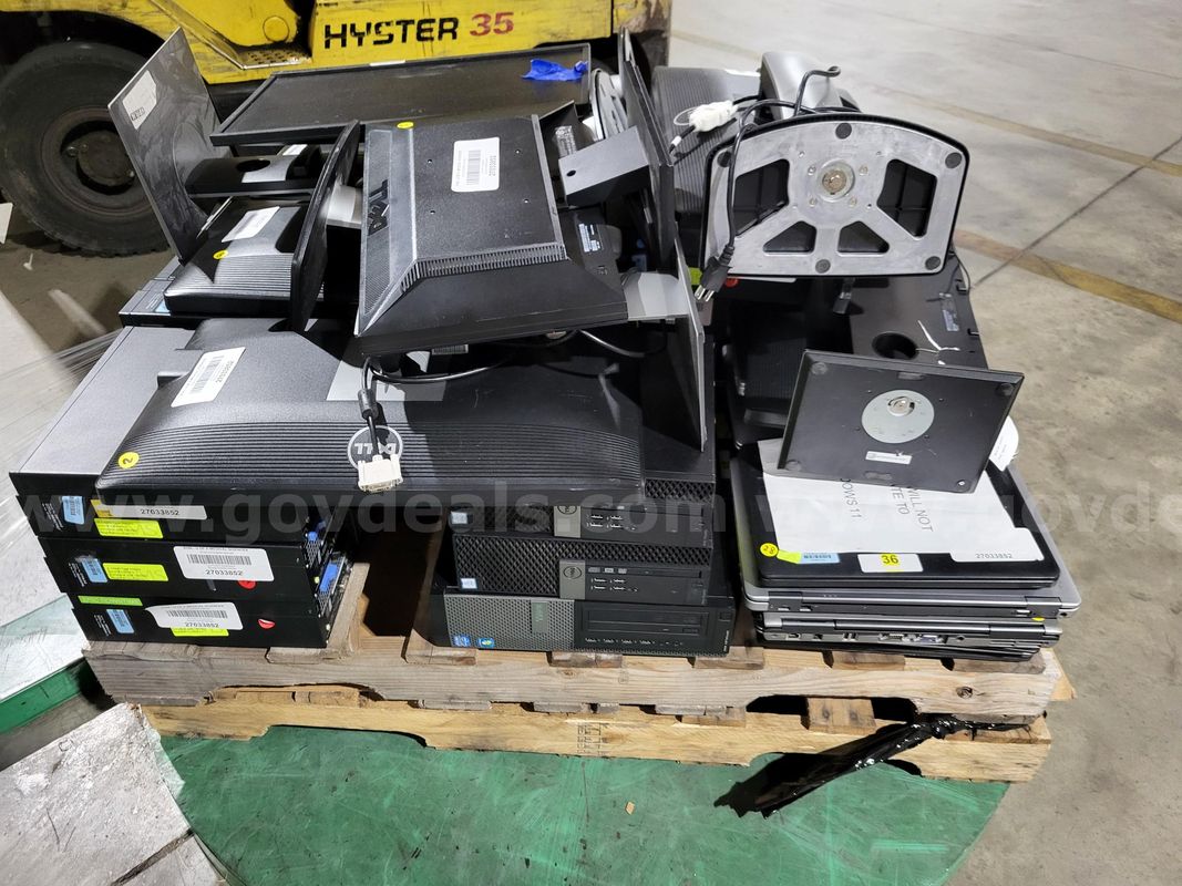 LOT OF COMPUTERS ON 1 PALLET