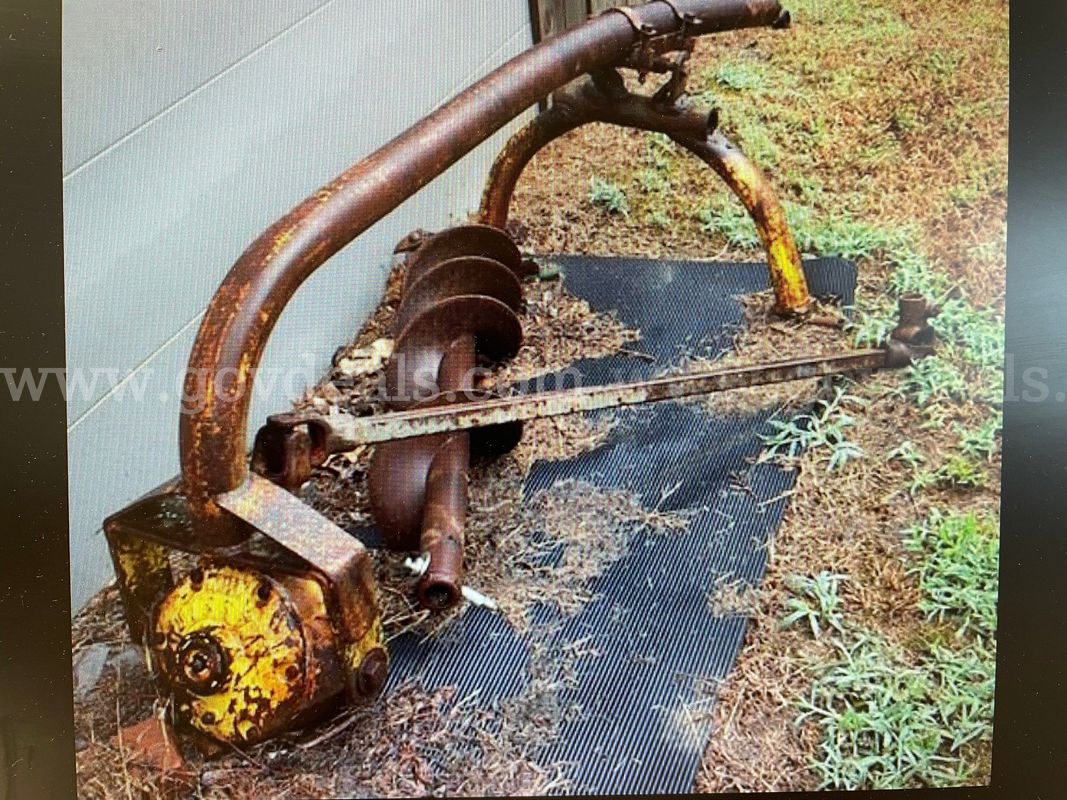 3 Point Post - Hole Auger Attachment