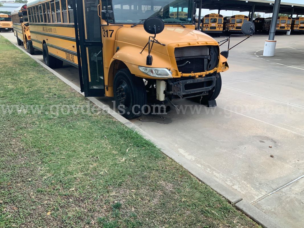 2013 International 3000 school bus for scrap metal or parts