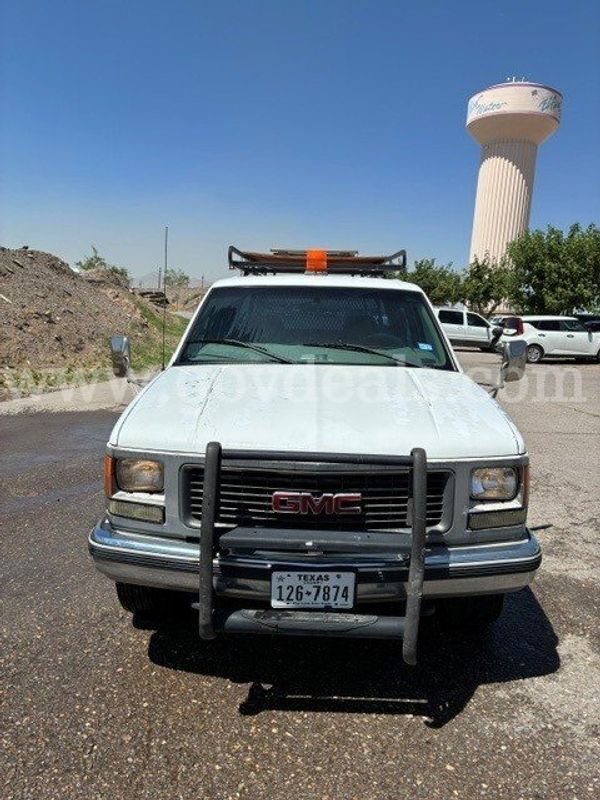 2000 GMC Sierra Classic 3500 Crew Cab Long Bed 2WD