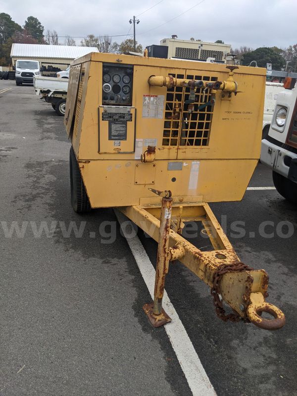 1991 Sullair Towable Air Compressor - Model 250dpq-Jd