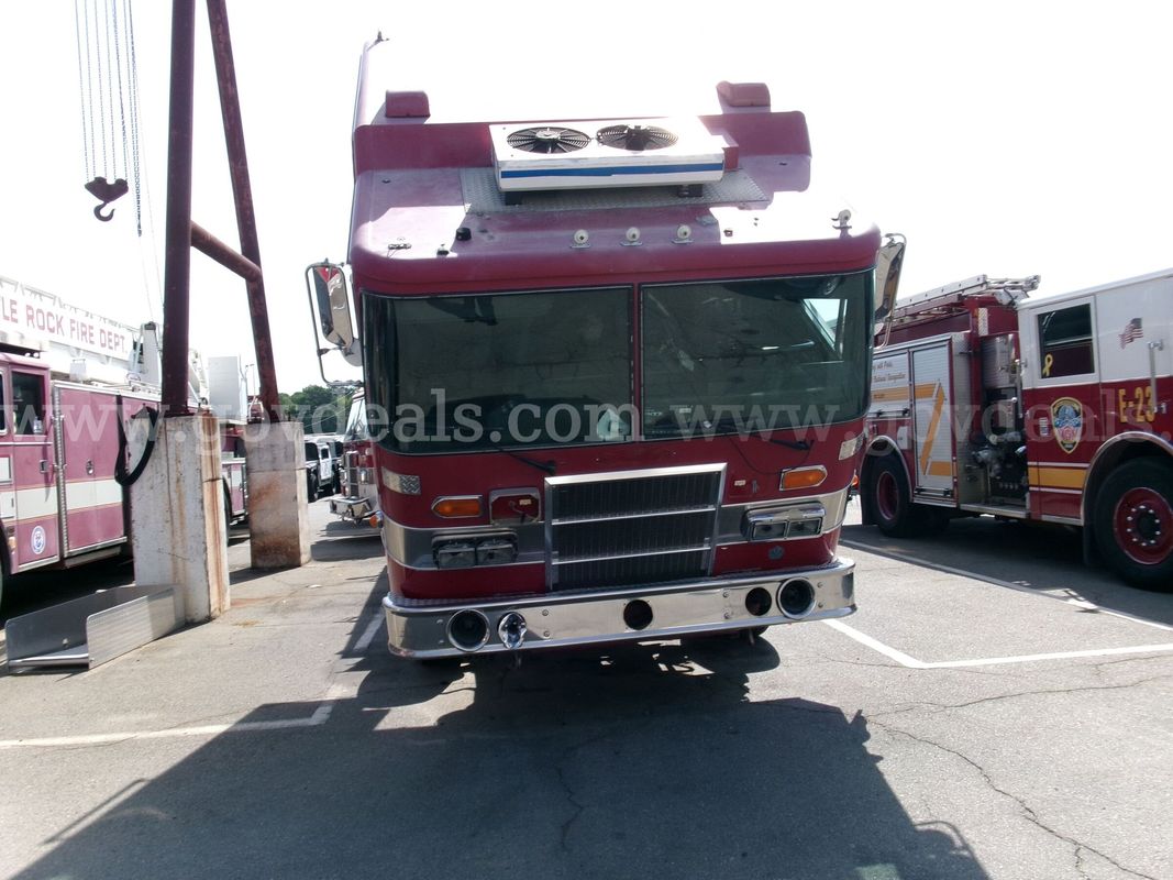1996 PIERCE DASH FULL TILT- DRIVE LINE AND TRANSFER CASE BROKEN