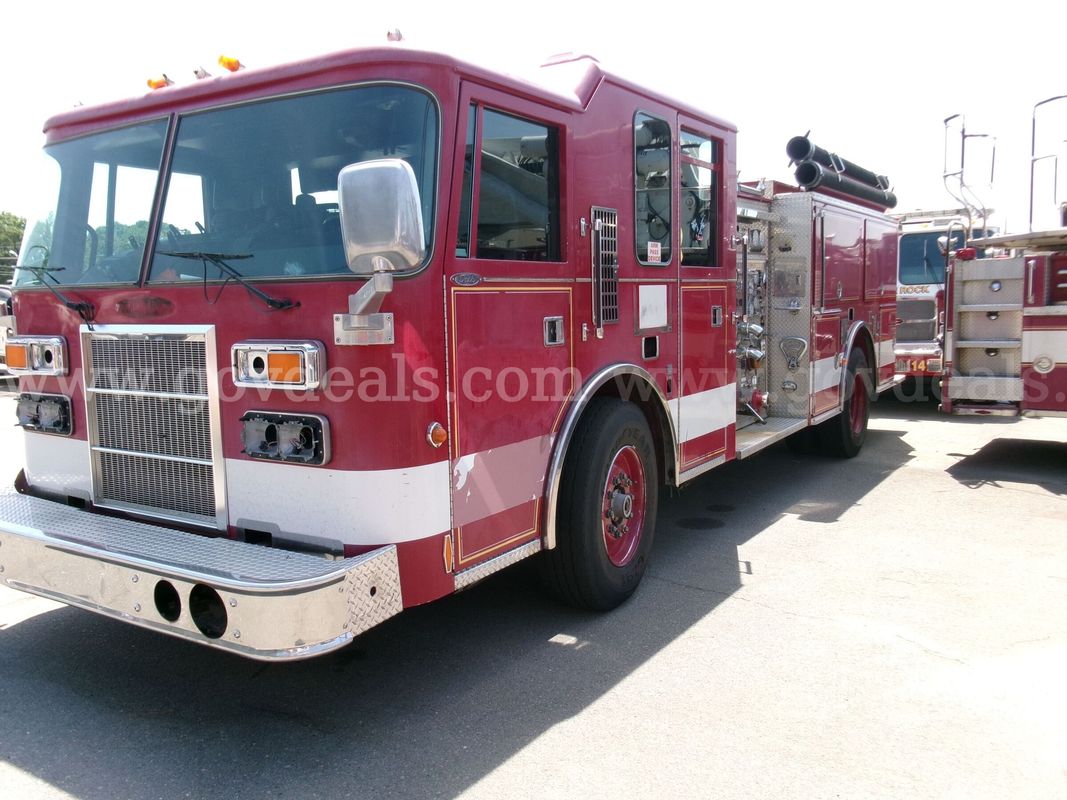 PIERCE DASH FULL TILT- TRANSMISSION NEEDS REBUILT