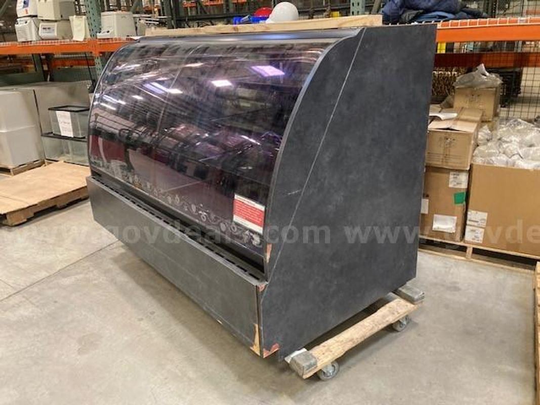 Structural Concepts Refrigerated Display Case