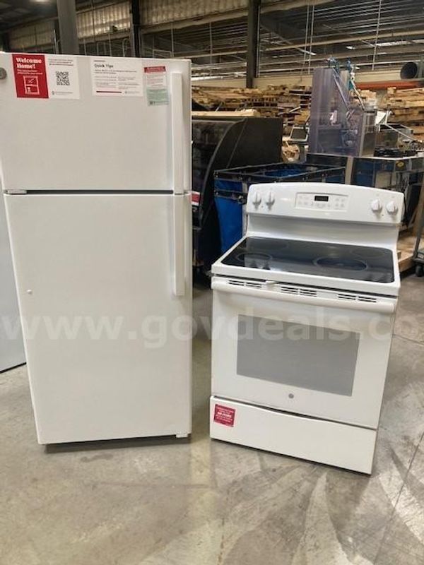 Stove and Fridge