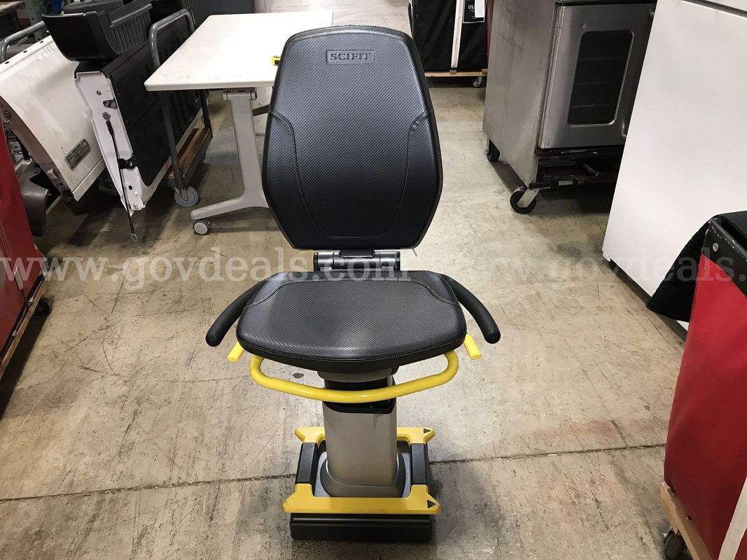 SciFit Premium Seat Replacement Assembly for Cardio & Rehab Equipment