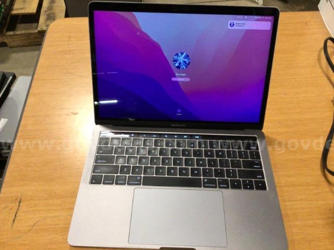 Apple MacBook Pro Core i5 2.9 GHz 13" Laptop 16GB 256GB SSD