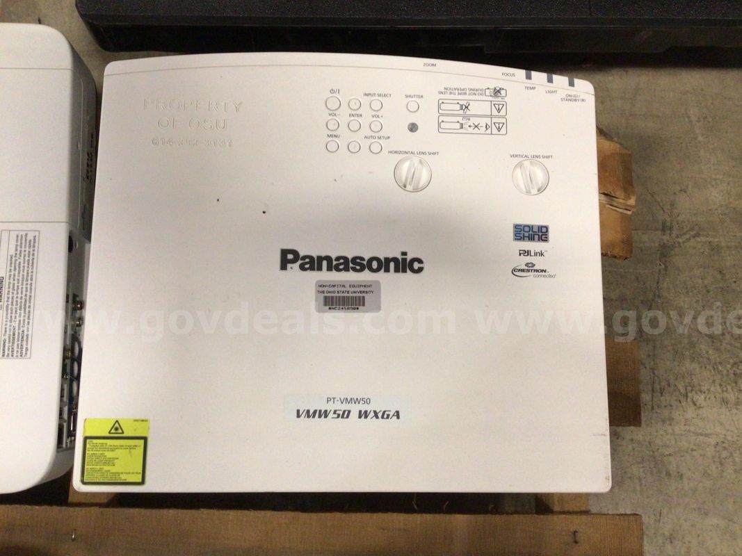 Lot of 15 Projectors