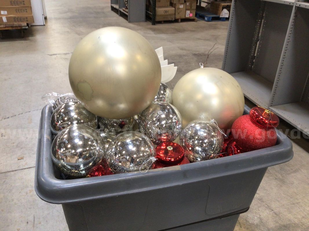 Large Christmas Decor Ornaments