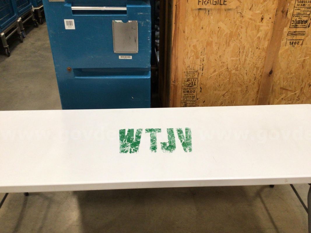 Lot of Folding Tables