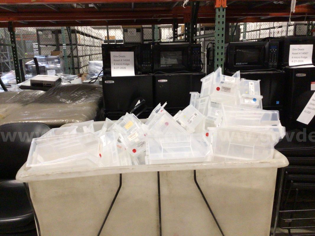 Medical Supplies Storage Containers