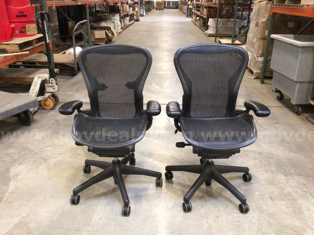 Herman Miller Aeron Office Chairs