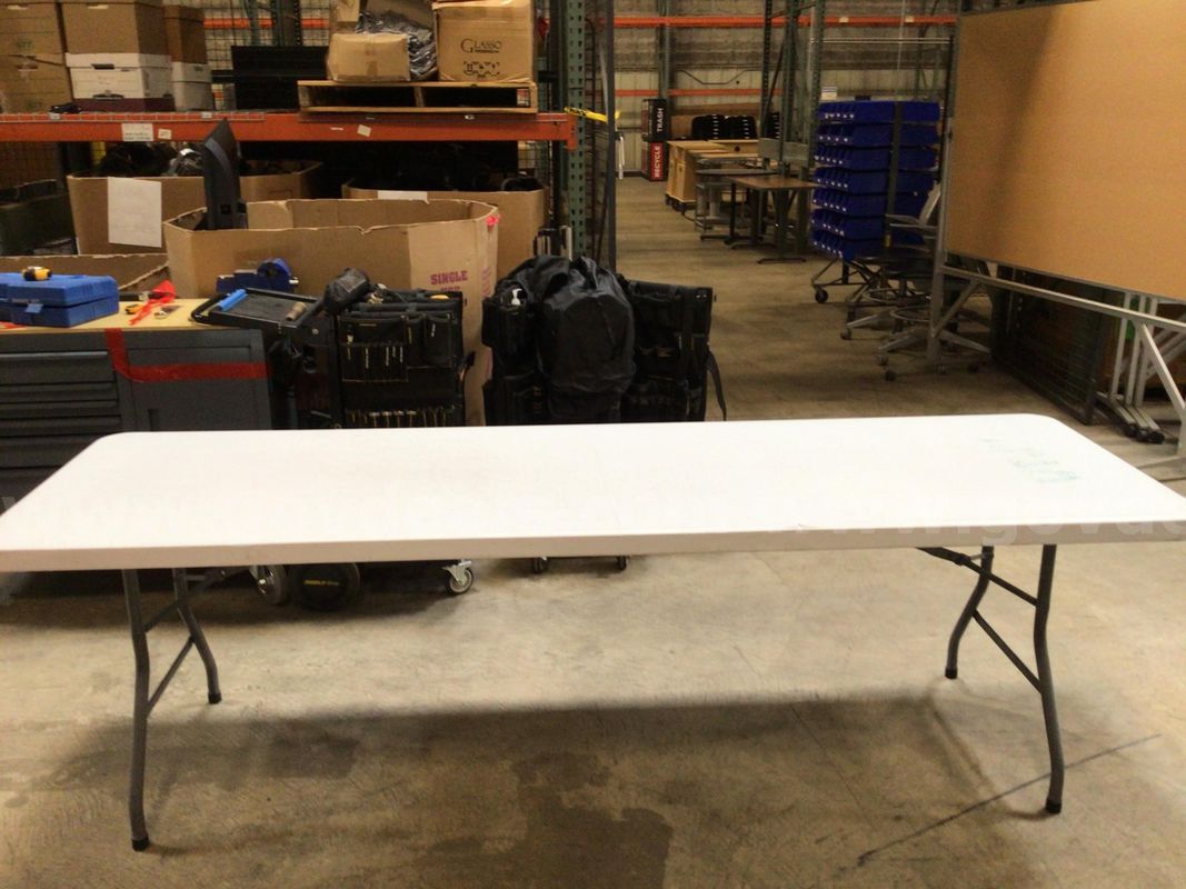 Lot of Eleven (11) Folding Tables