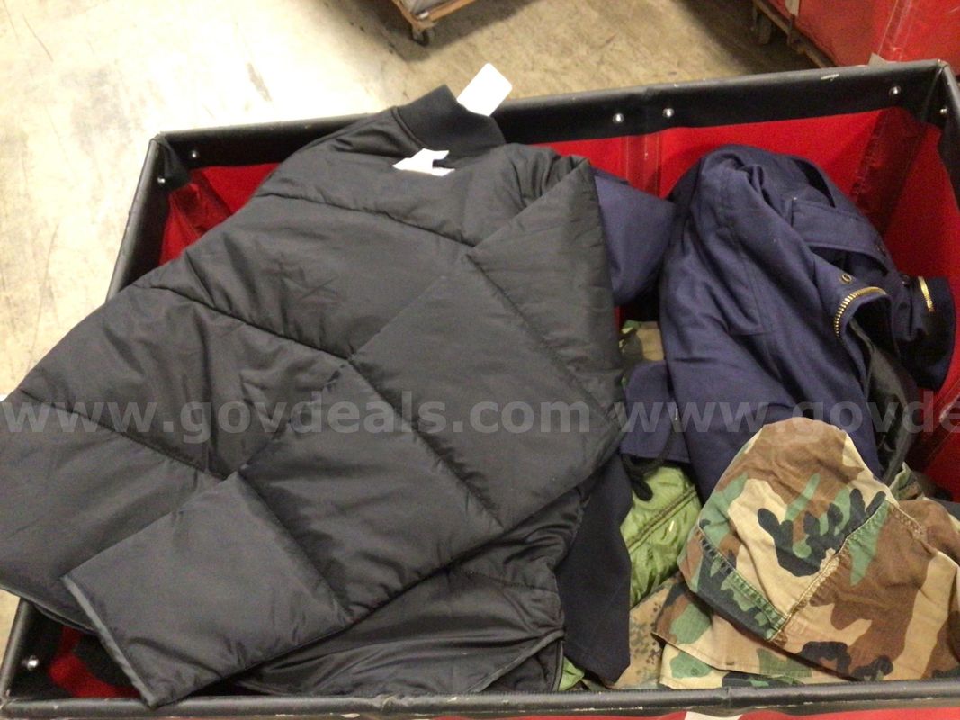 Assorted Articles of Clothing
