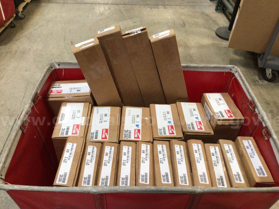 Lot of Metro Shelf/Shelving Accessories