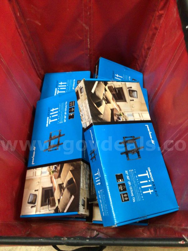 Lot of Thirteen (13) Universal TV Wall Mounts