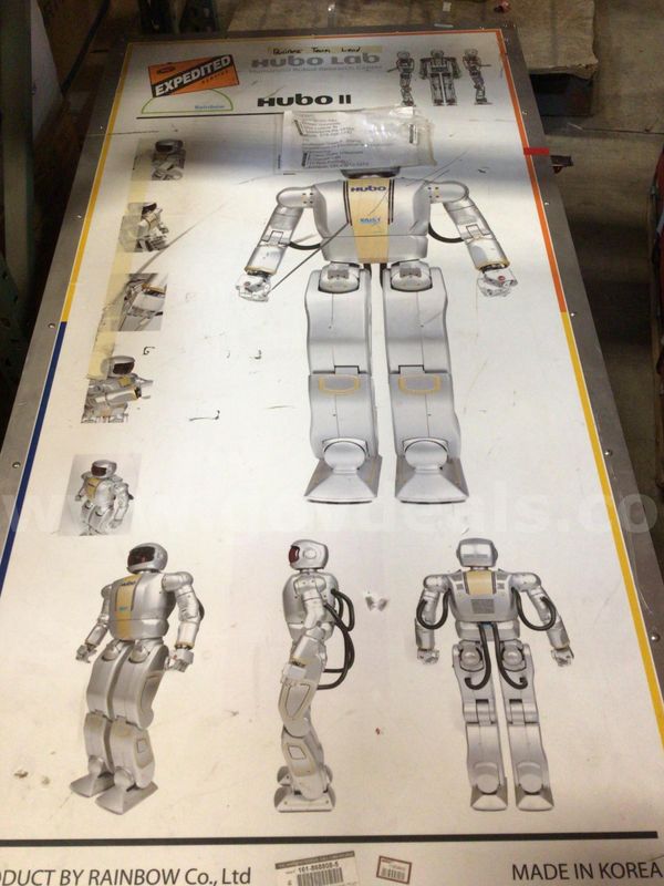 Hubo II Robot