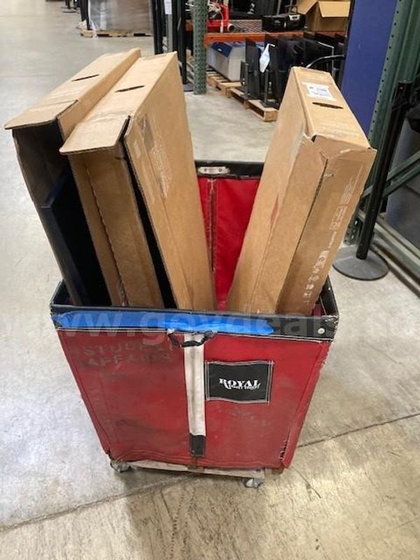 Bin of 3 LG Televisions