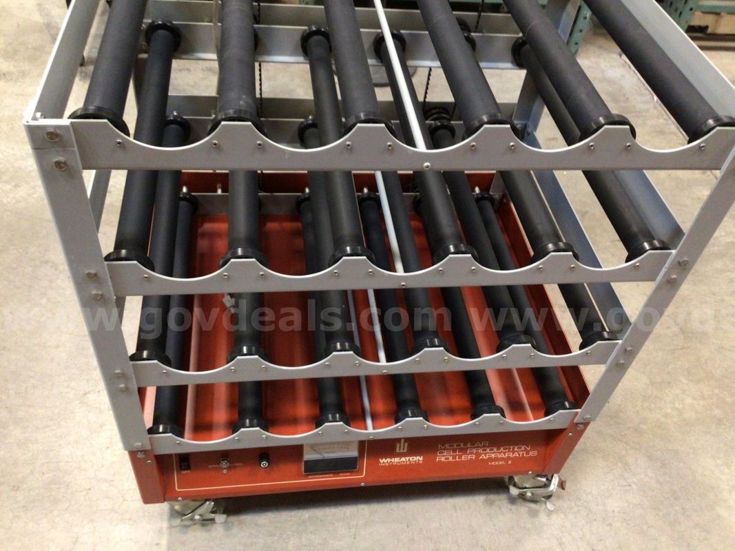 Wheaton Instruments Cell Production Roller