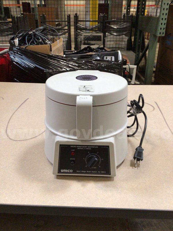UNICO Micro-Hematocrit Centrifuge