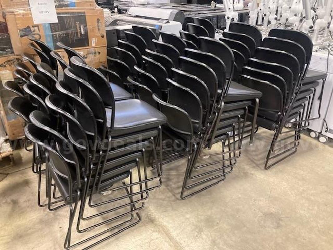 54 Stackable Chairs