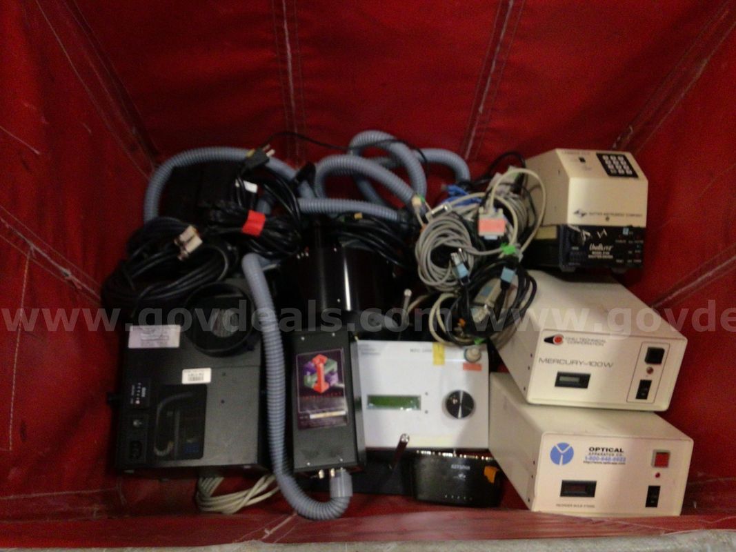 Lot of Scientific Equipment