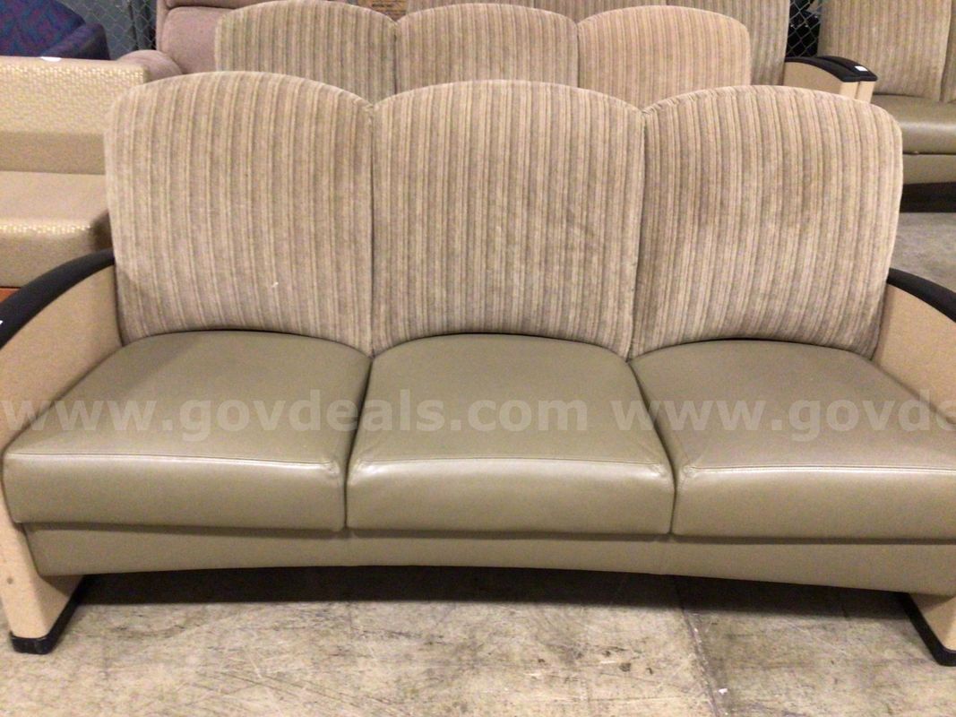 Leather Sofas (2 total)