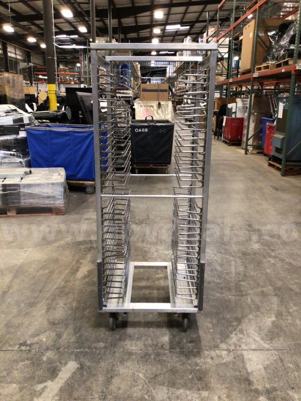 Aluminum Tray Carts (7 total)